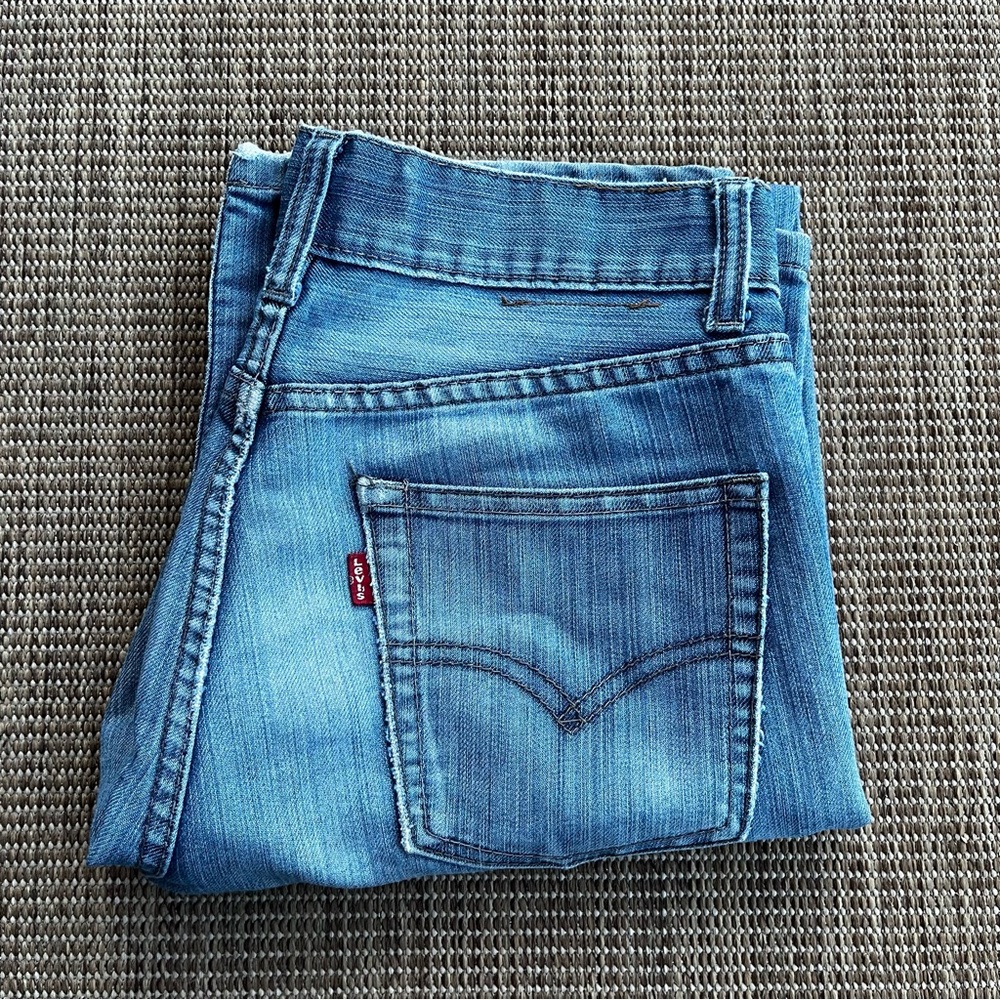 Low Rise Boot Cut Levi